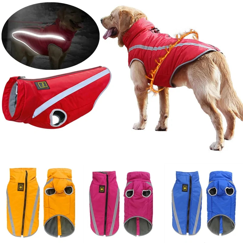 Waterproof Large Dog Clothes ( Buy 2 Get The 3rd For Free)