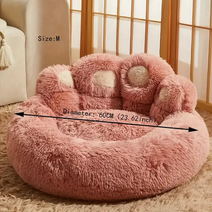 Cama para perros acogedora y cómoda