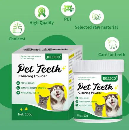 Oral Pet Teeth Cleaning Powder