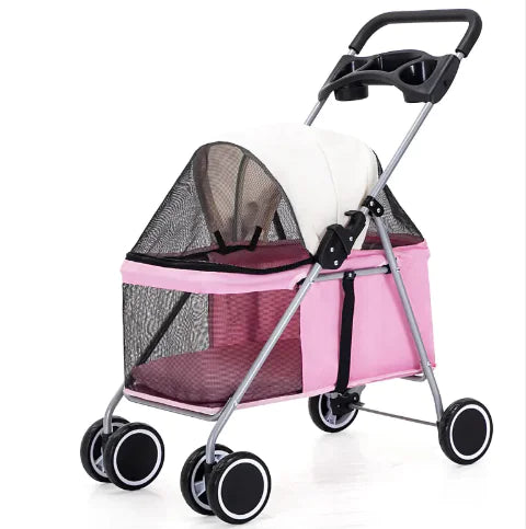 Tragbarer Kinderwagen für Haustiere