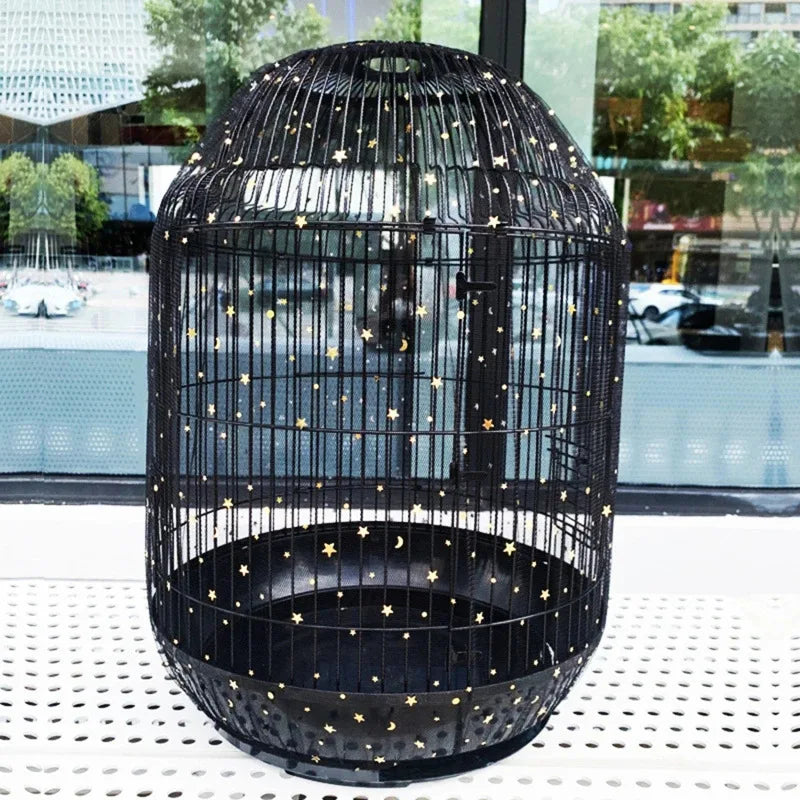 Adjustable Bird Cage Net Cover