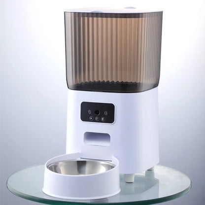 5L Double Bowls Smart Automatic Pet Feeder With Camera