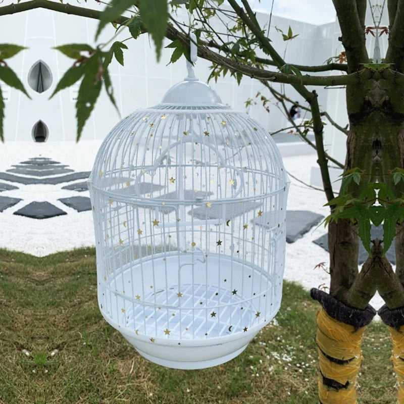 Adjustable Bird Cage Net Cover