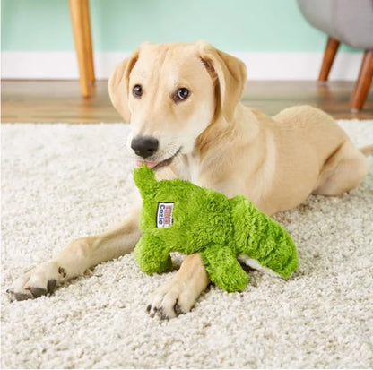 KONG Cozie Ali the Alligator & Funny Monkey Dog Toy