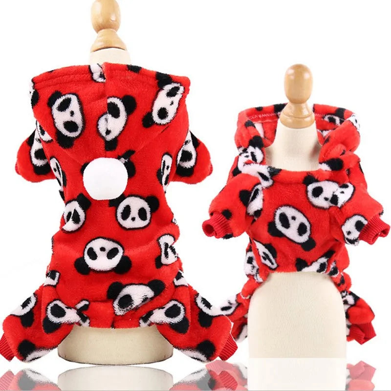 Dog Clothes Pajamas Fleece ( Buy 2 Get 2 Free)