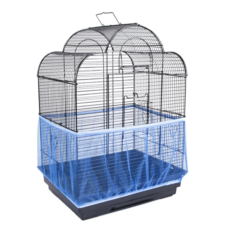 Adjustable Bird Cage Net Cover