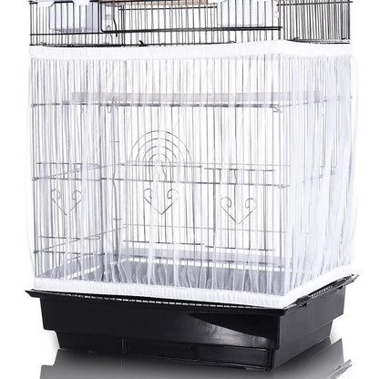 Adjustable Bird Cage Net Cover