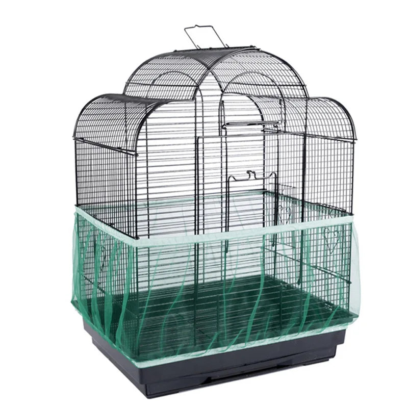 Adjustable Bird Cage Net Cover