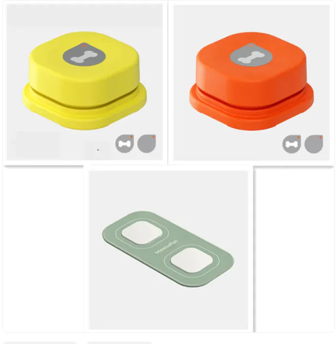 PetChat Button 9 Colors Recordable