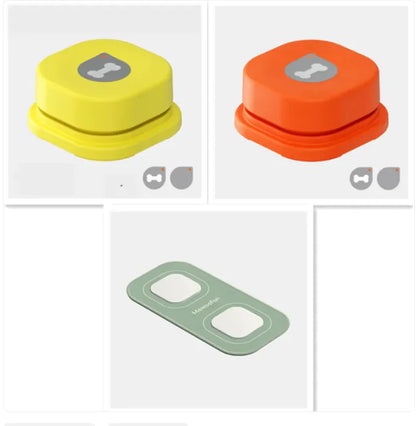 PetChat Button 9 Colors Recordable