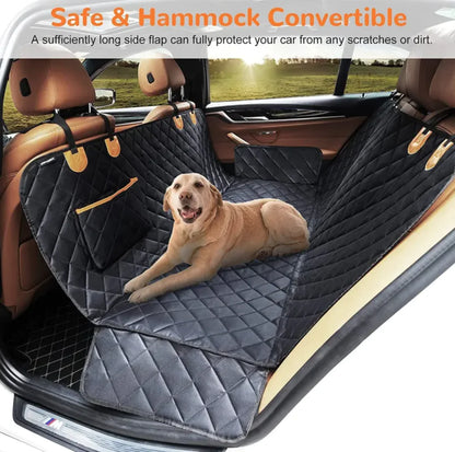 Pet Travel Rear Seat Cushion with Dog Toilet