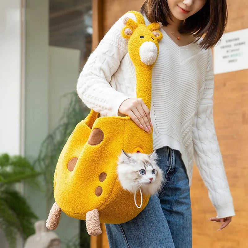 Animal-Shaped Pet Carrier Bag ( Code: 135 )