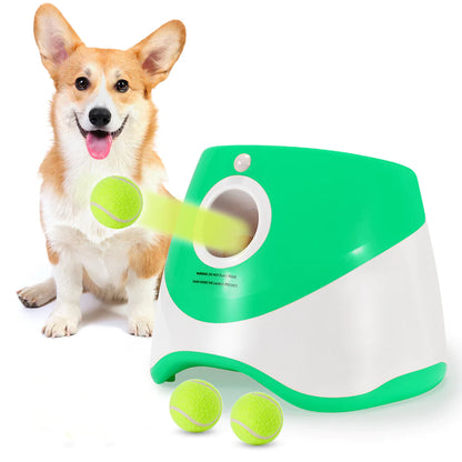 PoochPlay Automatic Tennis Ball Thrower