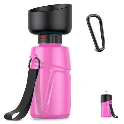 Portable Dog Water Bottle For Small and Large Dogs