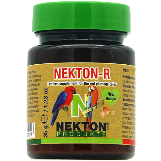 Nekton-R verstärkt die rote Farbe bei Vögeln, 35 g