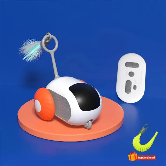 Smart Cat Toy Automatic Remote Controlled Car ( Code: 136 )