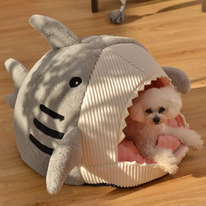 La cama para mascotas Shark