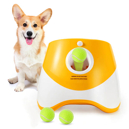 PoochPlay Automatic Tennis Ball Thrower