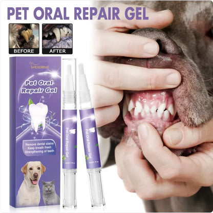 Pet Oral Care Repair Gel