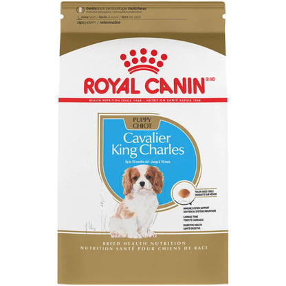 Royal Canin King Charles Puppy Nutrition 3 lb