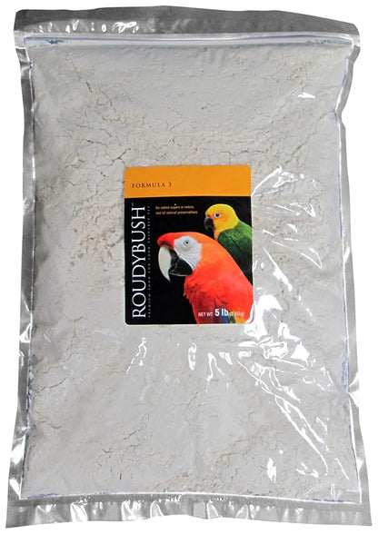 Roudybush Formula 3 Bird Food 5-Pound