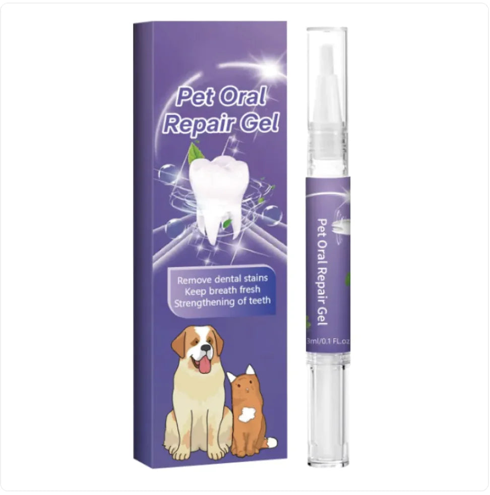 Pet Oral Care Repair Gel