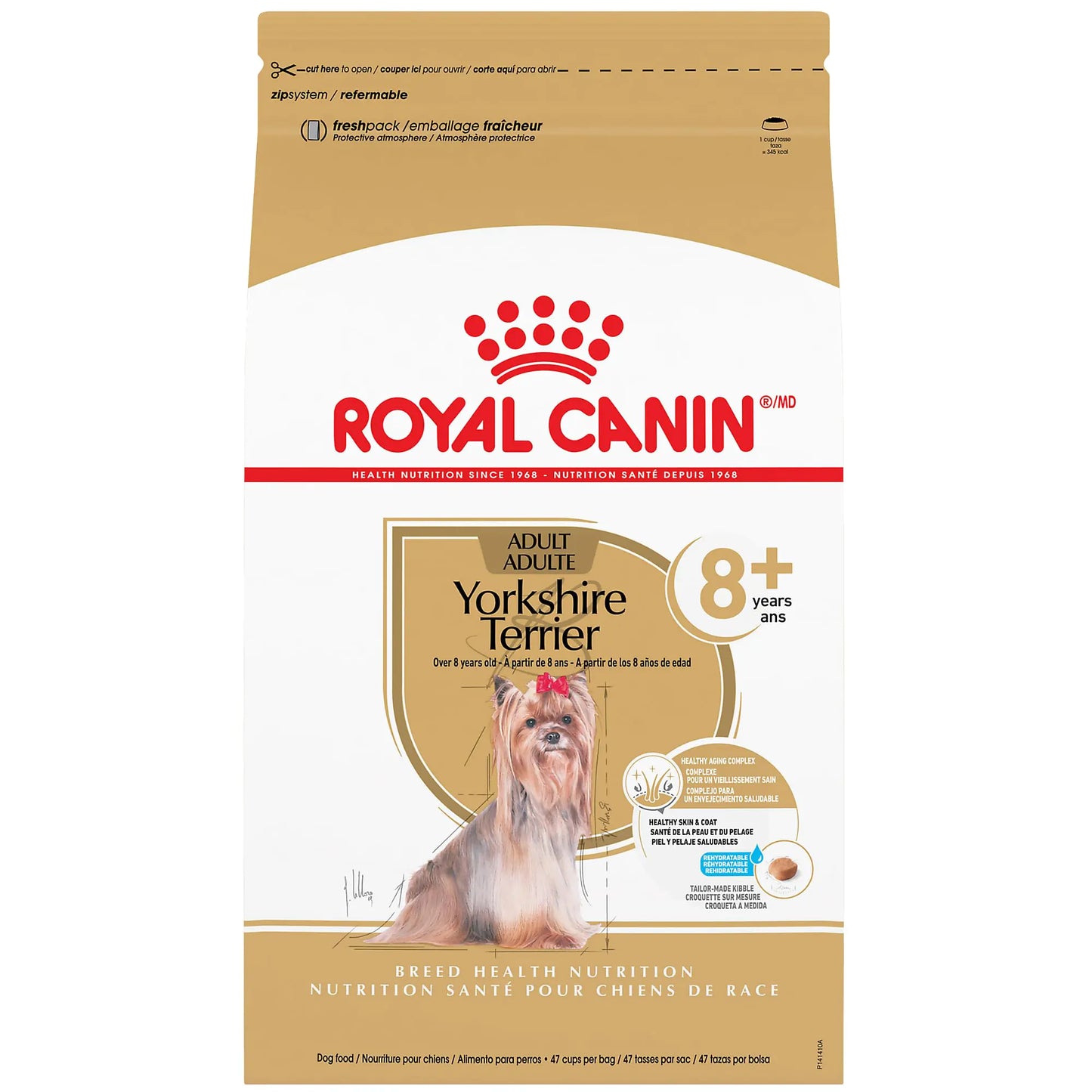 Royal Canin Senior Yorkie 8+ Maßgeschneiderte Ernährung Trockenfutter