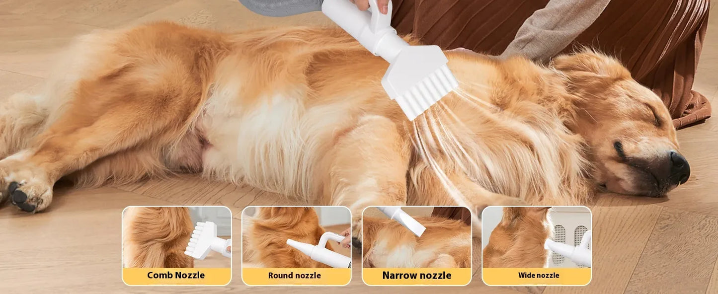 Smart Negative Ion Pet Hair Dryer ( Code: 130 )