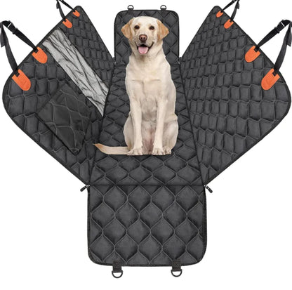 Pet Travel Rear Seat Cushion with Dog Toilet