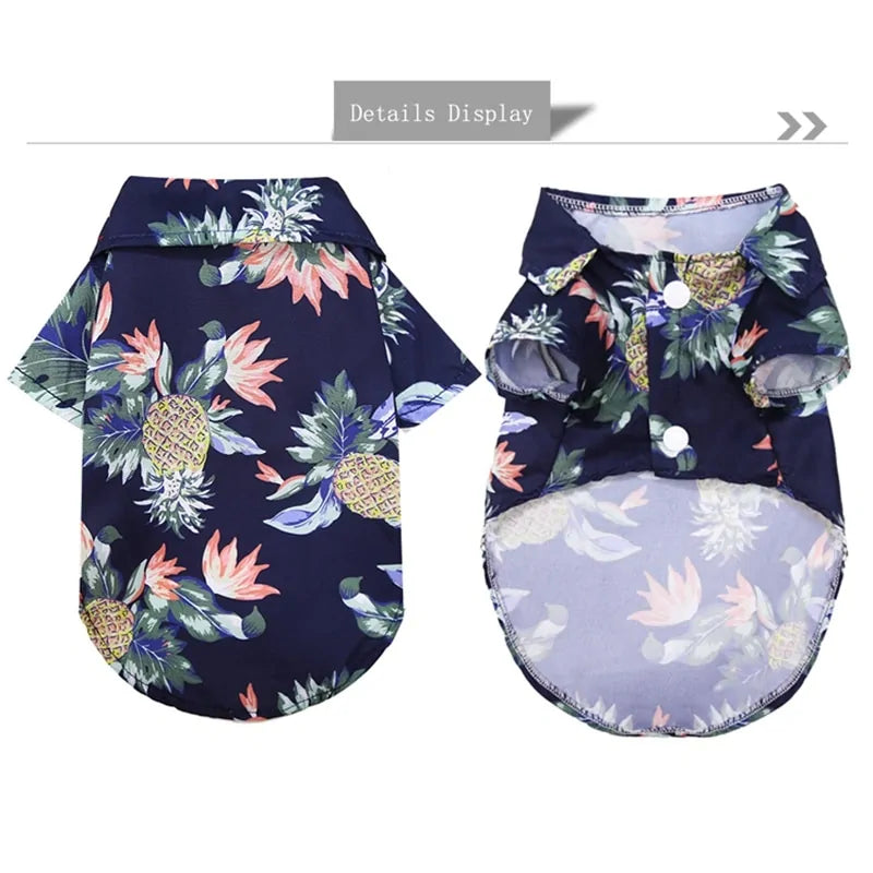 Summer Pet Printed Clothes ( Buy 2 Get 2 Free)