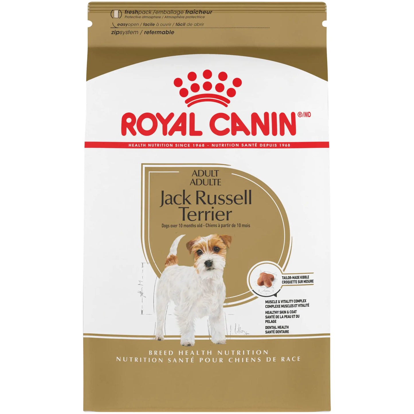 Royal Canin Jack Russell Adult Expert Nutrition 10 lb