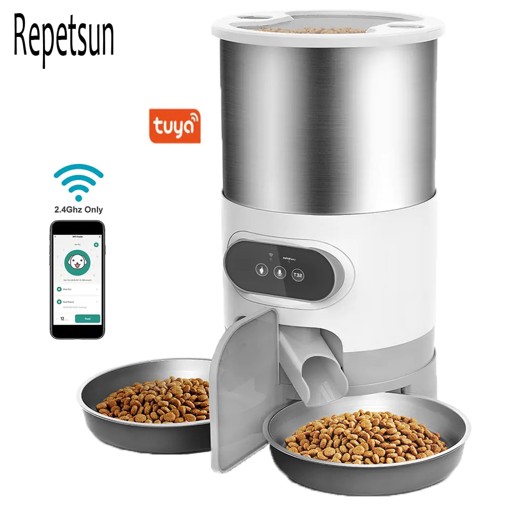 Repetsun Tuya Wi-Fi Smart Pet Feeder