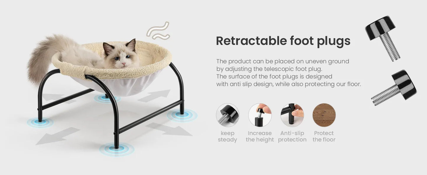 Detachable Pet Hammock Bed