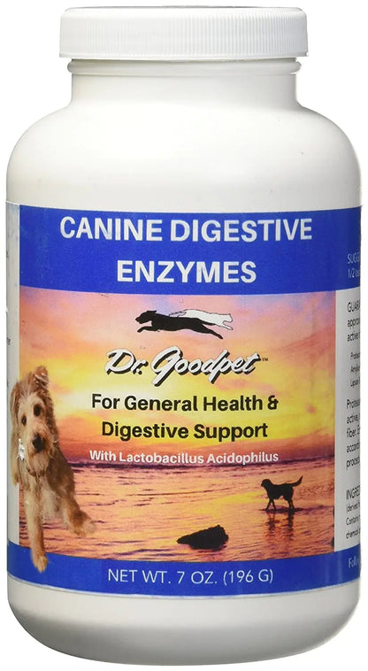 Dr. Goodpet - Canine Formula Digestive Enzymes - 7 oz