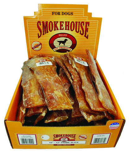 Smokehouse Pet Products 114024 Usa Made Prime Slice Tendons Beef 10" To 12"