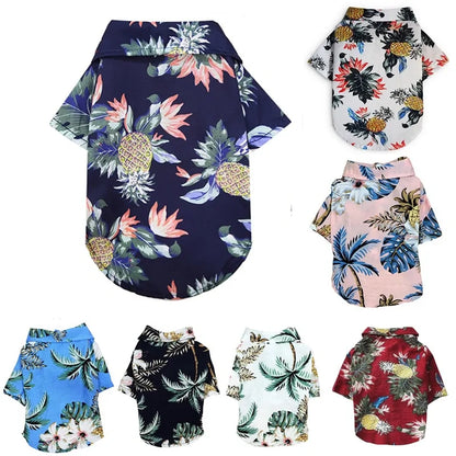 Summer Pet Printed Clothes ( Buy 2 Get 2 Free)