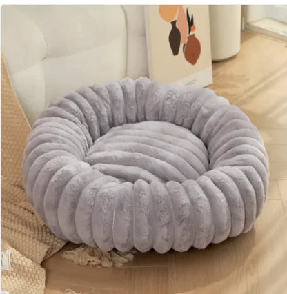 Cozy Pet Haven Plush Beds