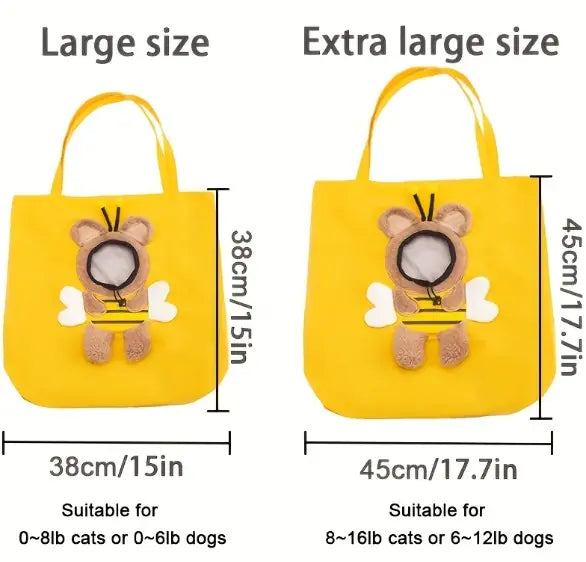 Bee Chic Pet Carrier