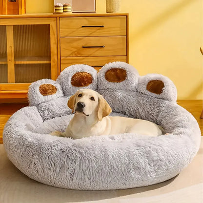 Cama para perros acogedora y cómoda