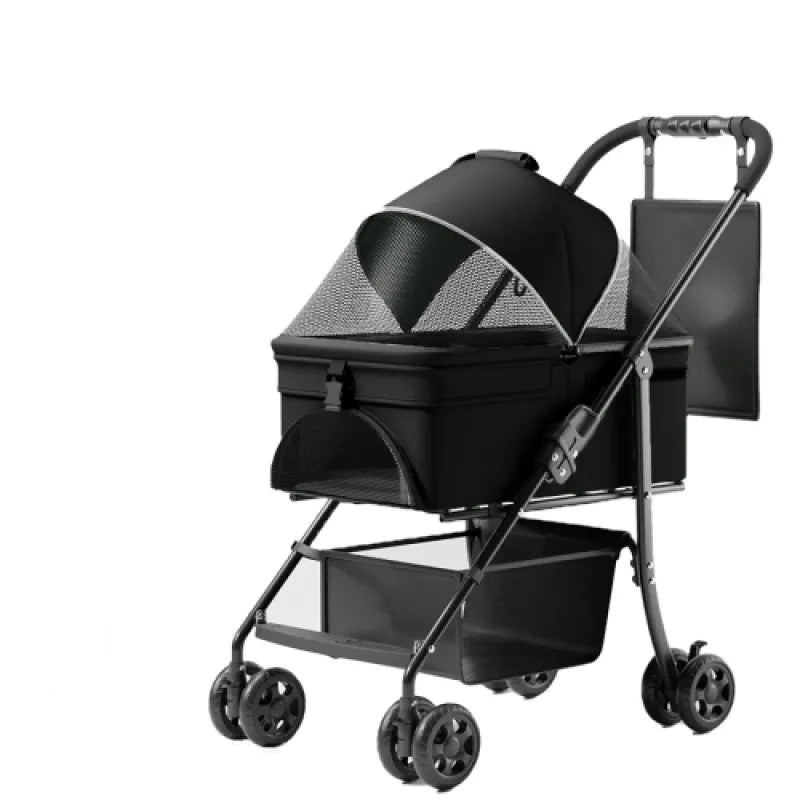 Klappbarer Kinderwagen für Haustiere