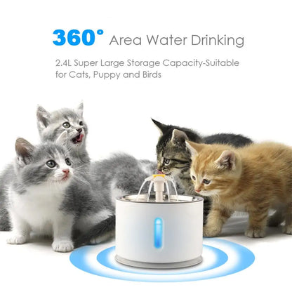 Fuente de agua automática para mascotas