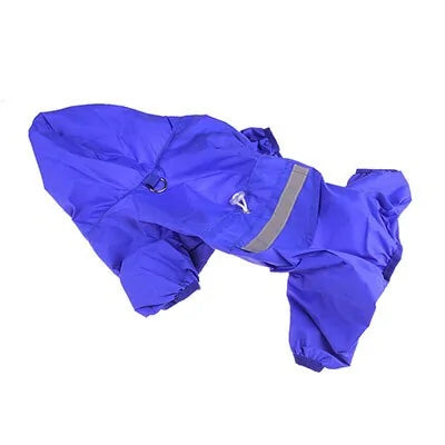 Soft Breathable Pet Raincoat