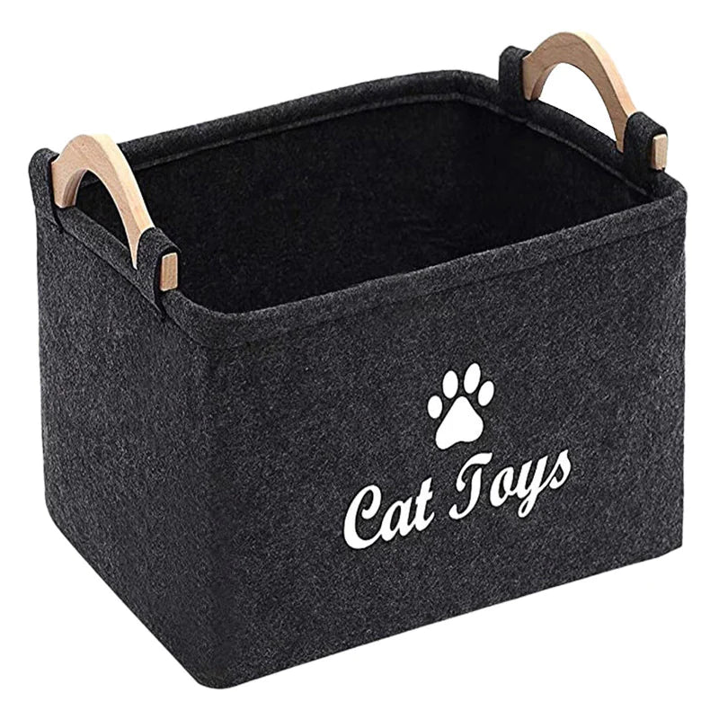 Felt Pet Gear Keeper – Sturdy & Modern Storage