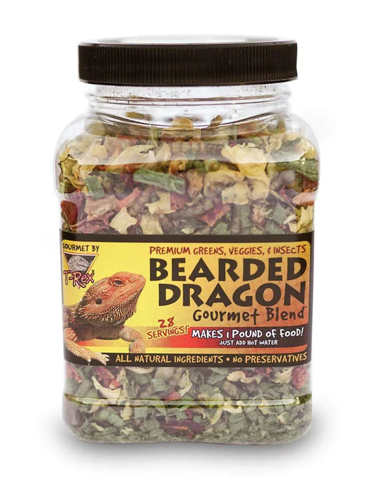 T-Rex Bearded Dragon Food Gourmet Blend 4oz (4 oz)