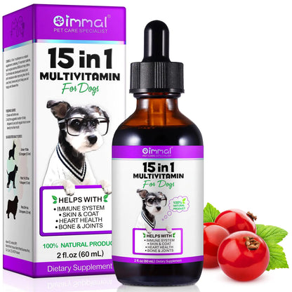 15x Dog Wellness Drops: Multivitamins & Joint Support