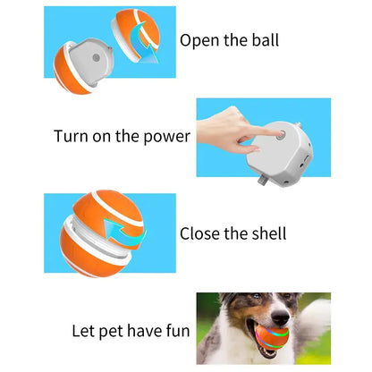 SmartPlay Interactive Pet Ball