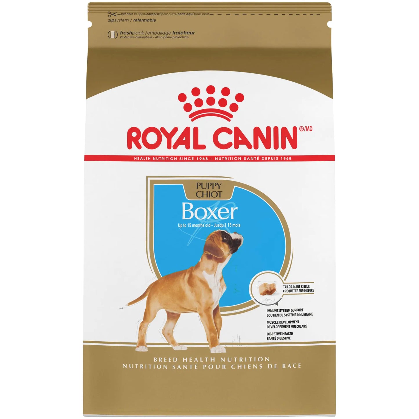 Royal Canin Boxer Puppy Precision Nutrition 30 lb