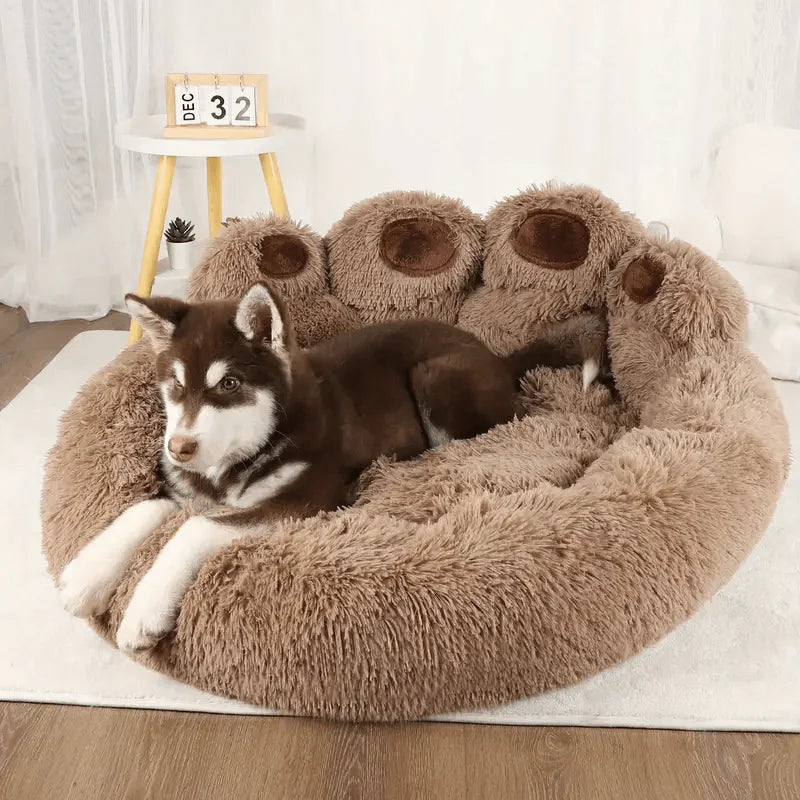 Cama para perros acogedora y cómoda