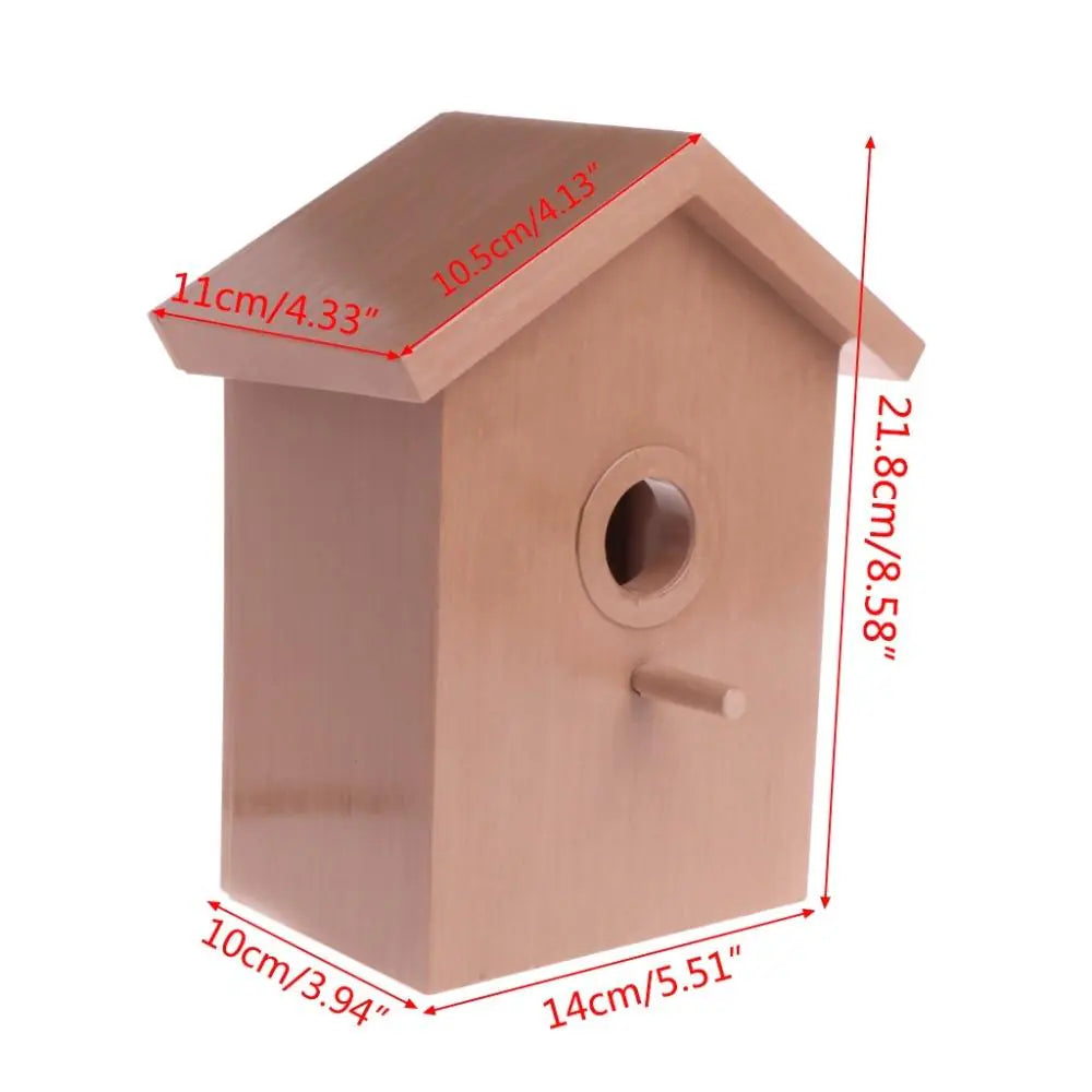 Vogelhaus aus Holz