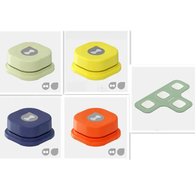 PetChat Button 9 Colors Recordable